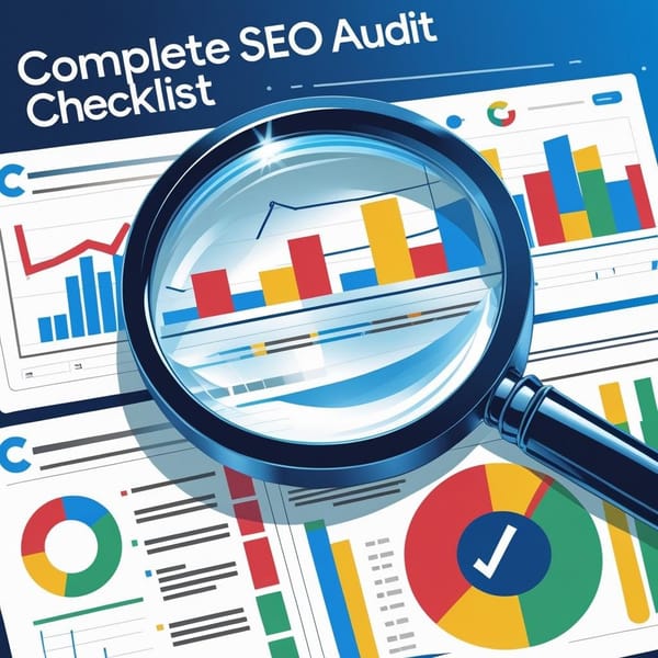 Complete SEO Audit Checklist + AI Prompts